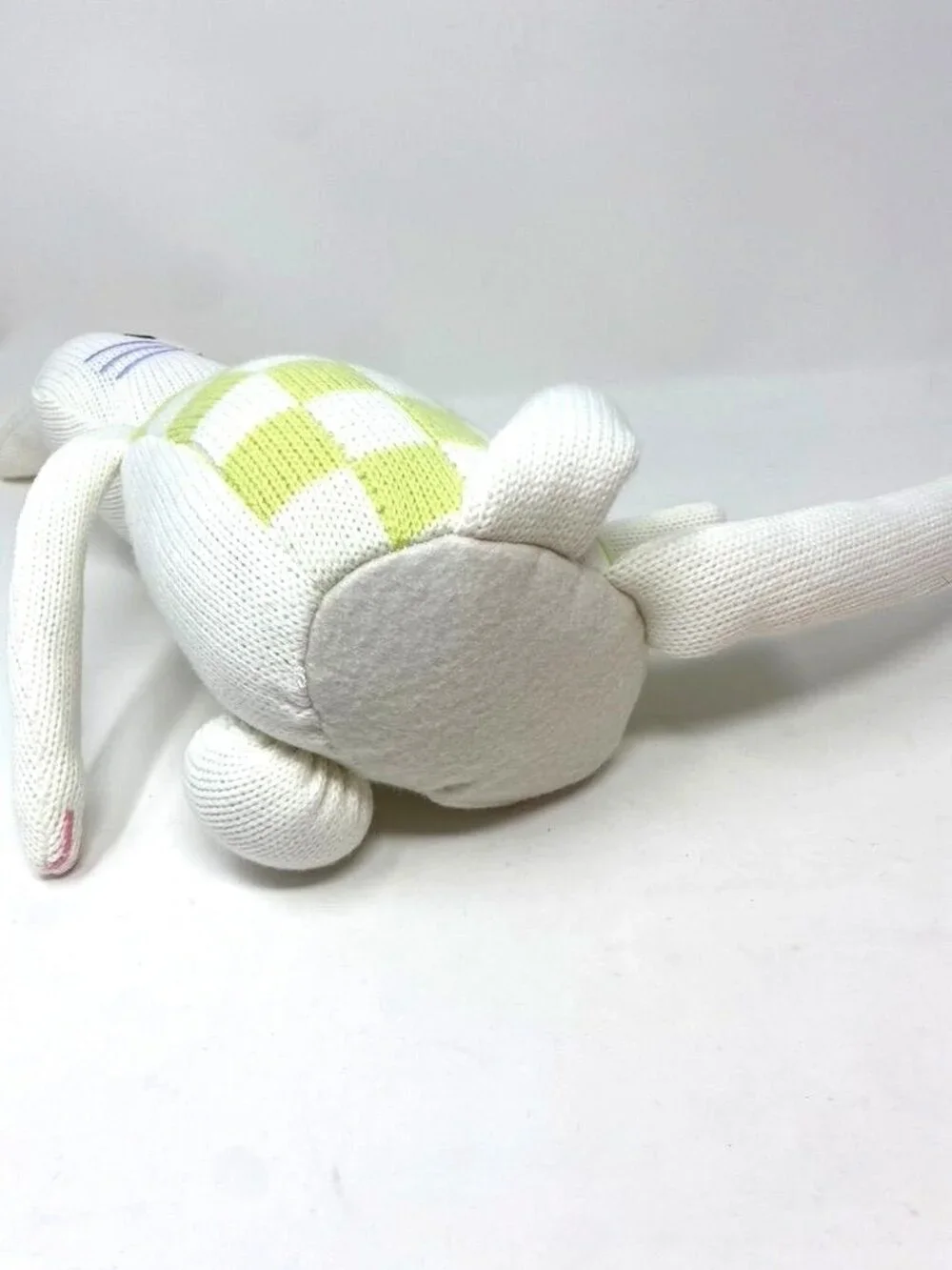 Target Easter Knit Bunny White and Green - Spritz™ Mantel Shelf Decor